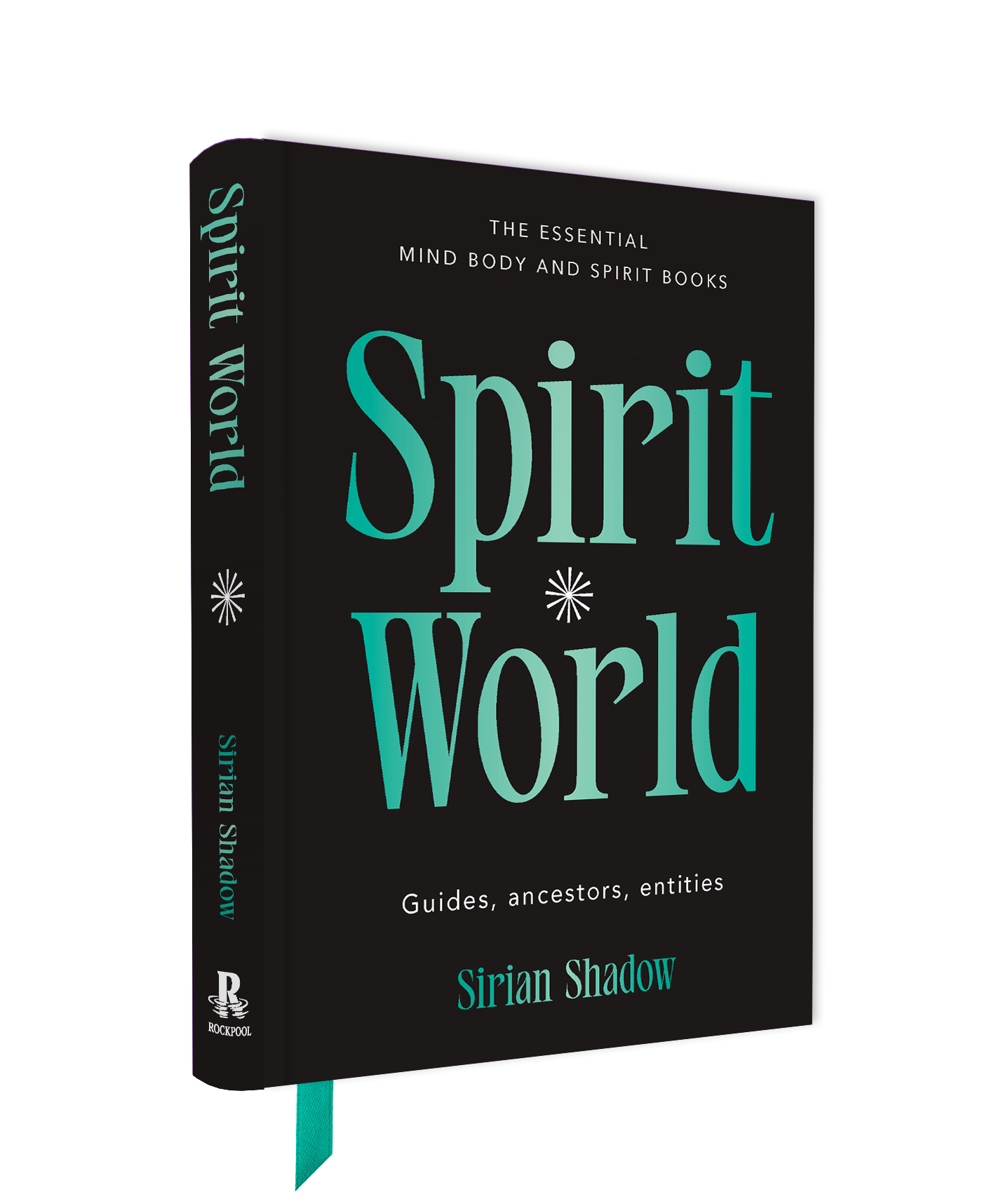 Book titled 'Spirit World' by Sirian Shadow on a white background