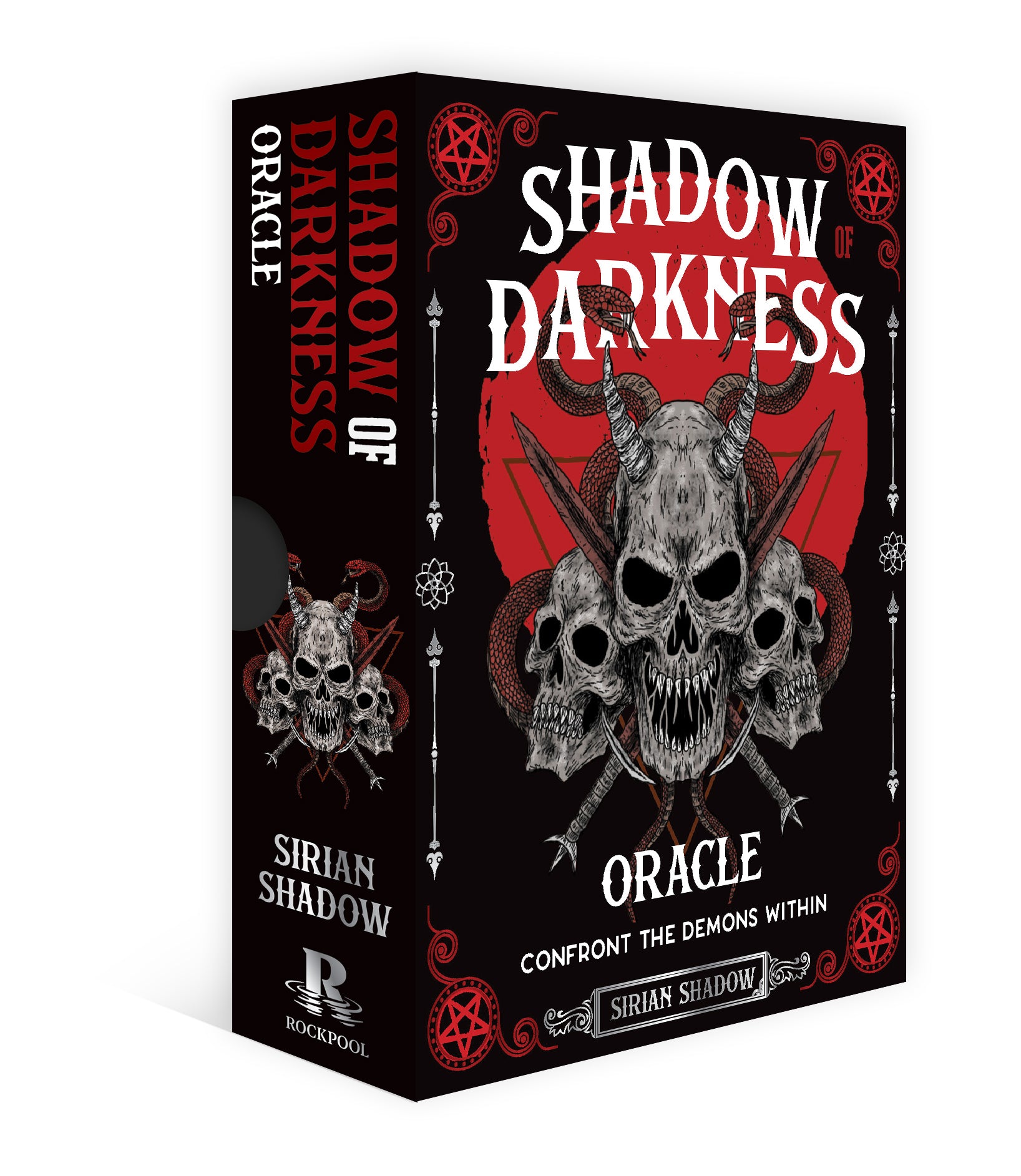 Shadow of Darkness Oracle by Sirian Shadow | Oracle Cards | Rockpool