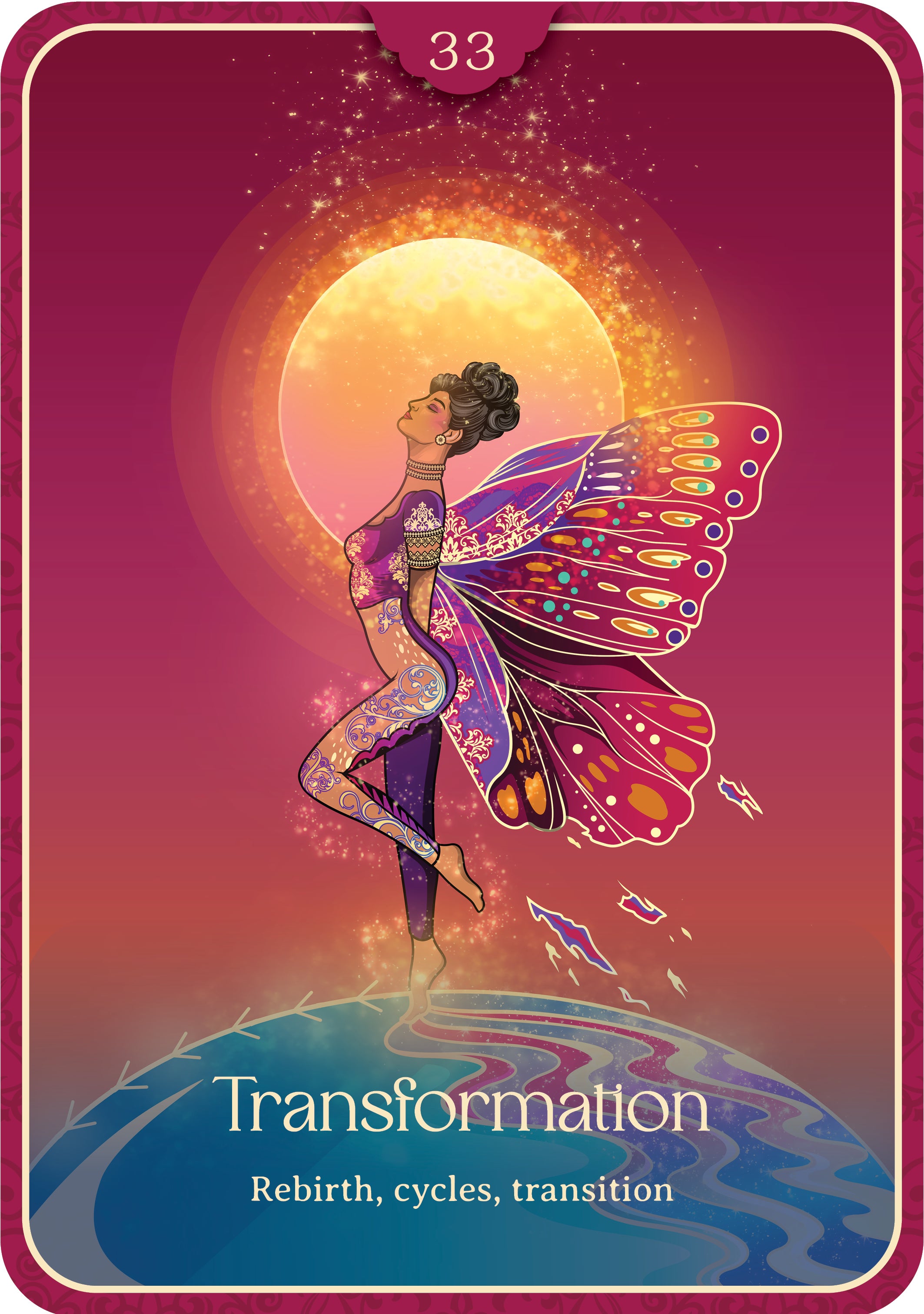 Rising Rani Oracle by Her Khaani, Vik Kainth | Oracle Cards | Rockpool