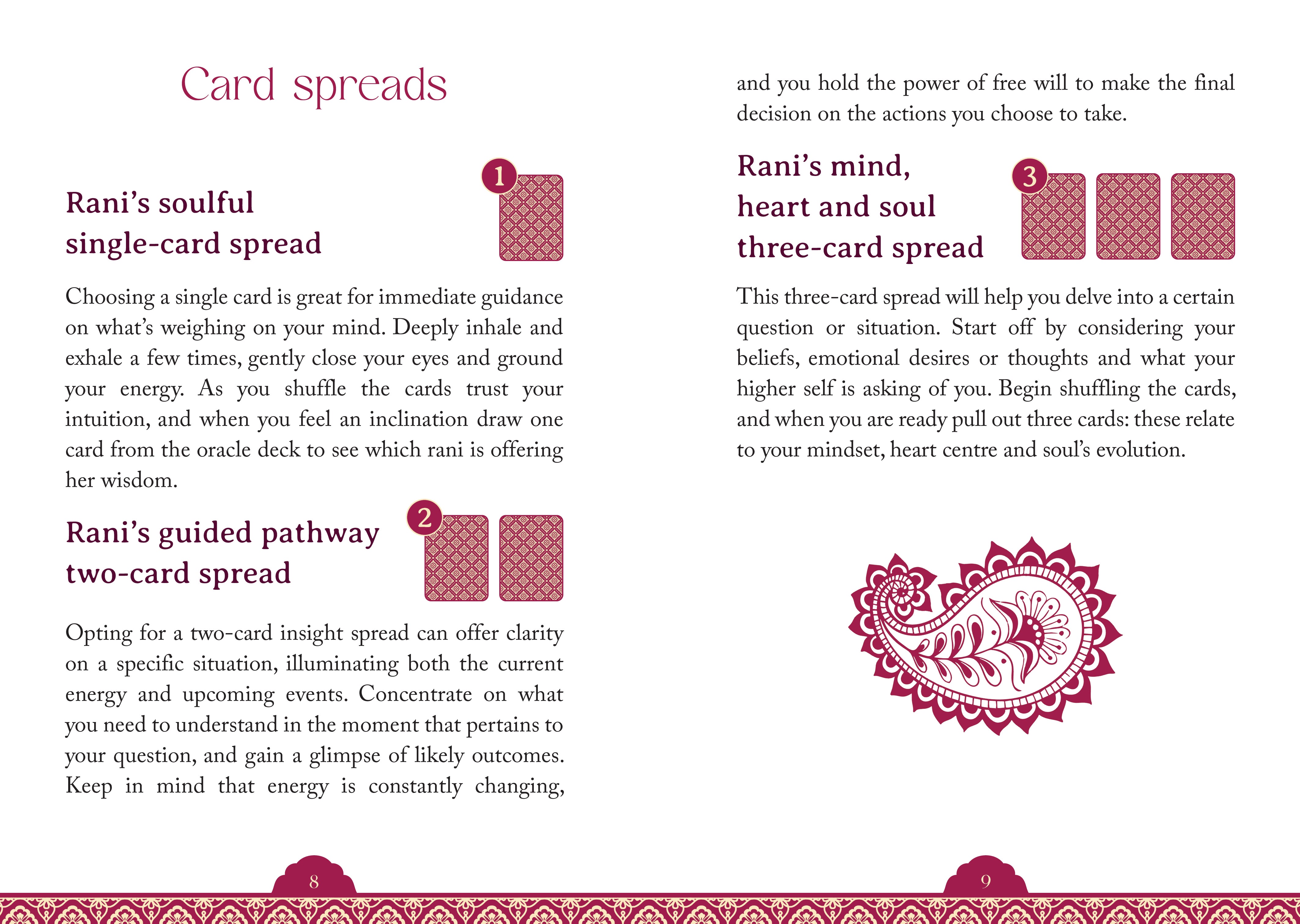 Rising Rani Oracle by Her Khaani, Vik Kainth | Oracle Cards | Rockpool