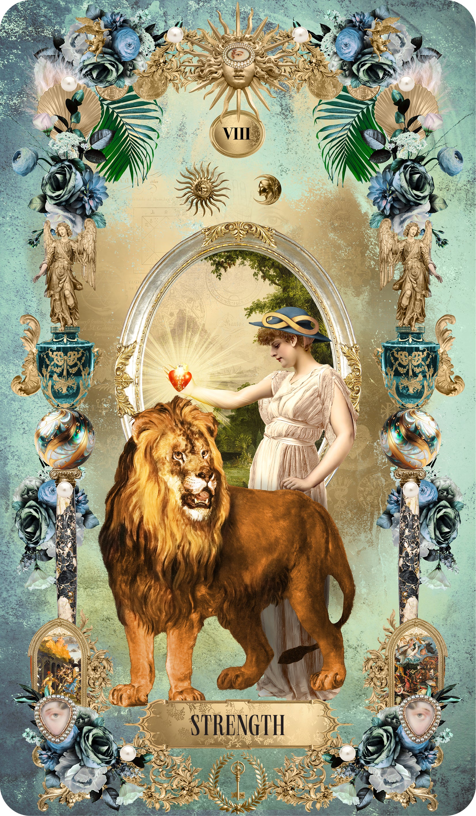 Tarot Divinatorium by André Sanchez | Tarot Cards | Rockpool