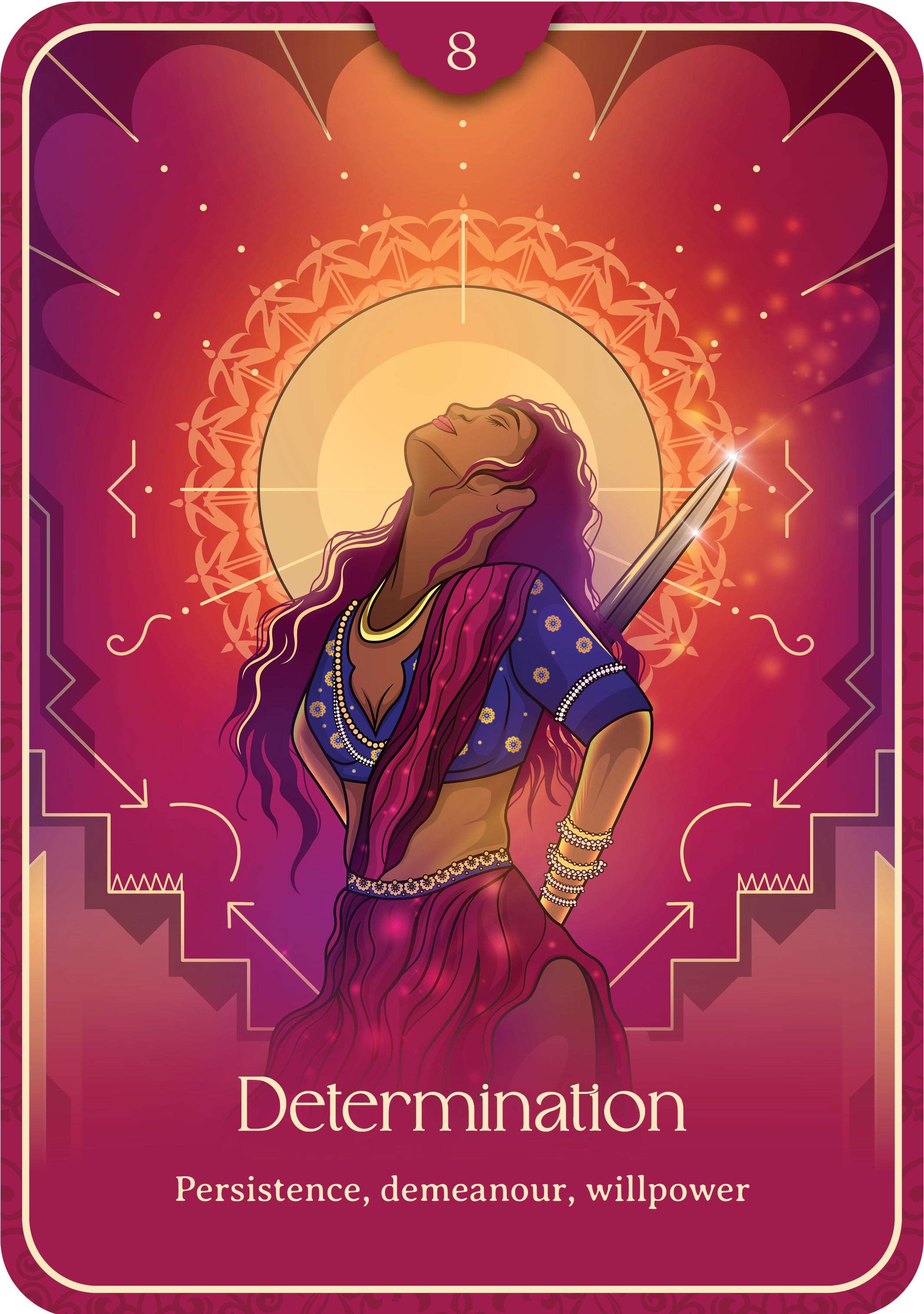 その他 Eva Petric / Oracle Rising Rani Oracle by Her Khaani, Vik Kainth | Oracle Cards | Rockpool