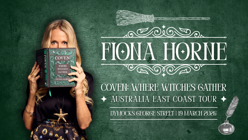 Fiona Horne | East Coast Tour | Dymocks George Street | 19 March 2026