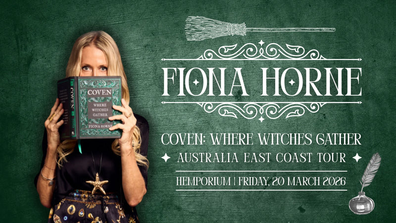 Workshop | Fiona Horne East Coast Tour | Hemporium | Friday, 20 March 2026
