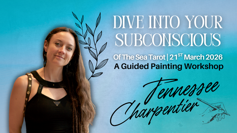 Tennessee Charpentier Dive Into Your Subconscious Workshop