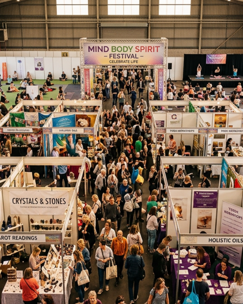 Melbourne, Mind Body Spirit Festival | Stand B03