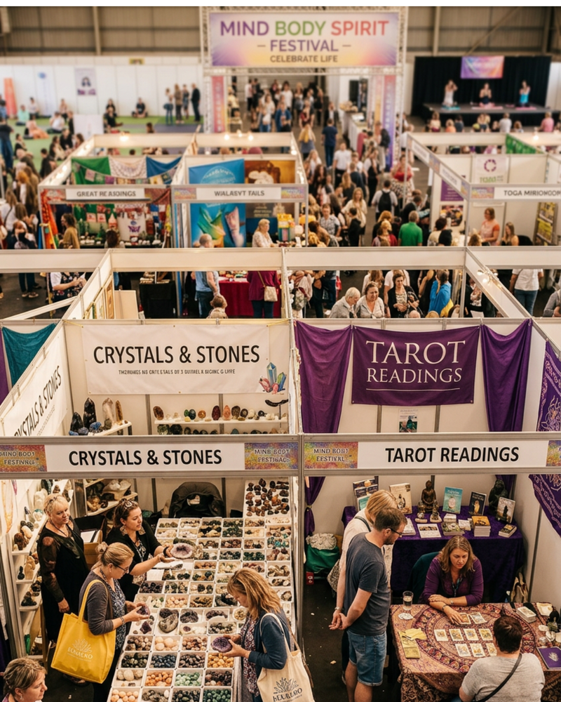 Adelaide, Body Mind Psychic Festival | Stand 197