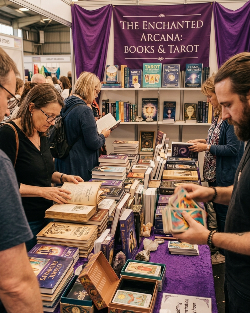 Sydney, Mind Body Spirit Festival | Stand C02