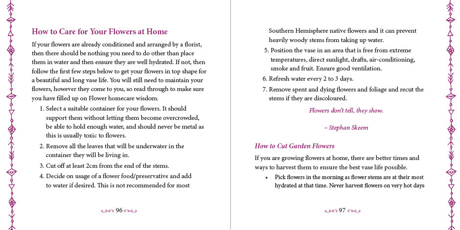 The Gift of Flowers