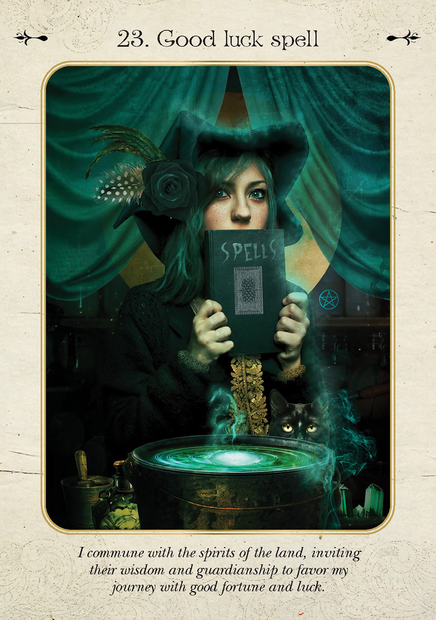 Kitchen Witch Oracle by Jena Dellagrottaglia | Oracle Cards | Rockpool