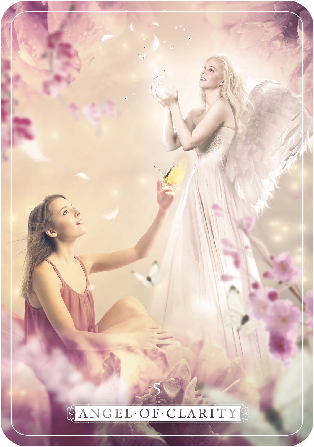 Angel Guide Oracle Guardian Angel Oracle by Debbie Malone, Amalia Chitulescu | Oracle ...
