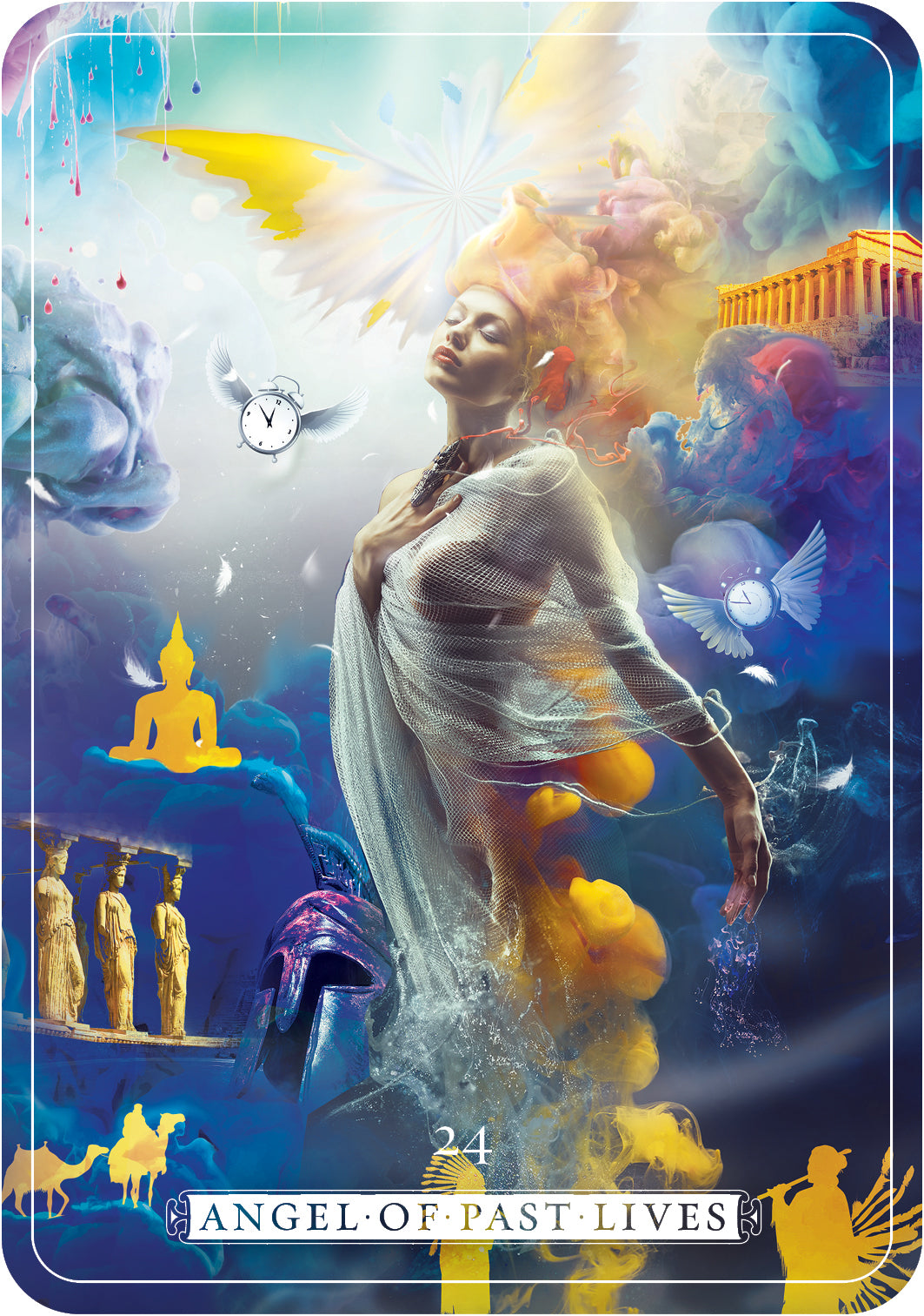 Angel Guide Oracle Guardian Angel Oracle by Debbie Malone, Amalia Chitulescu | Oracle ...