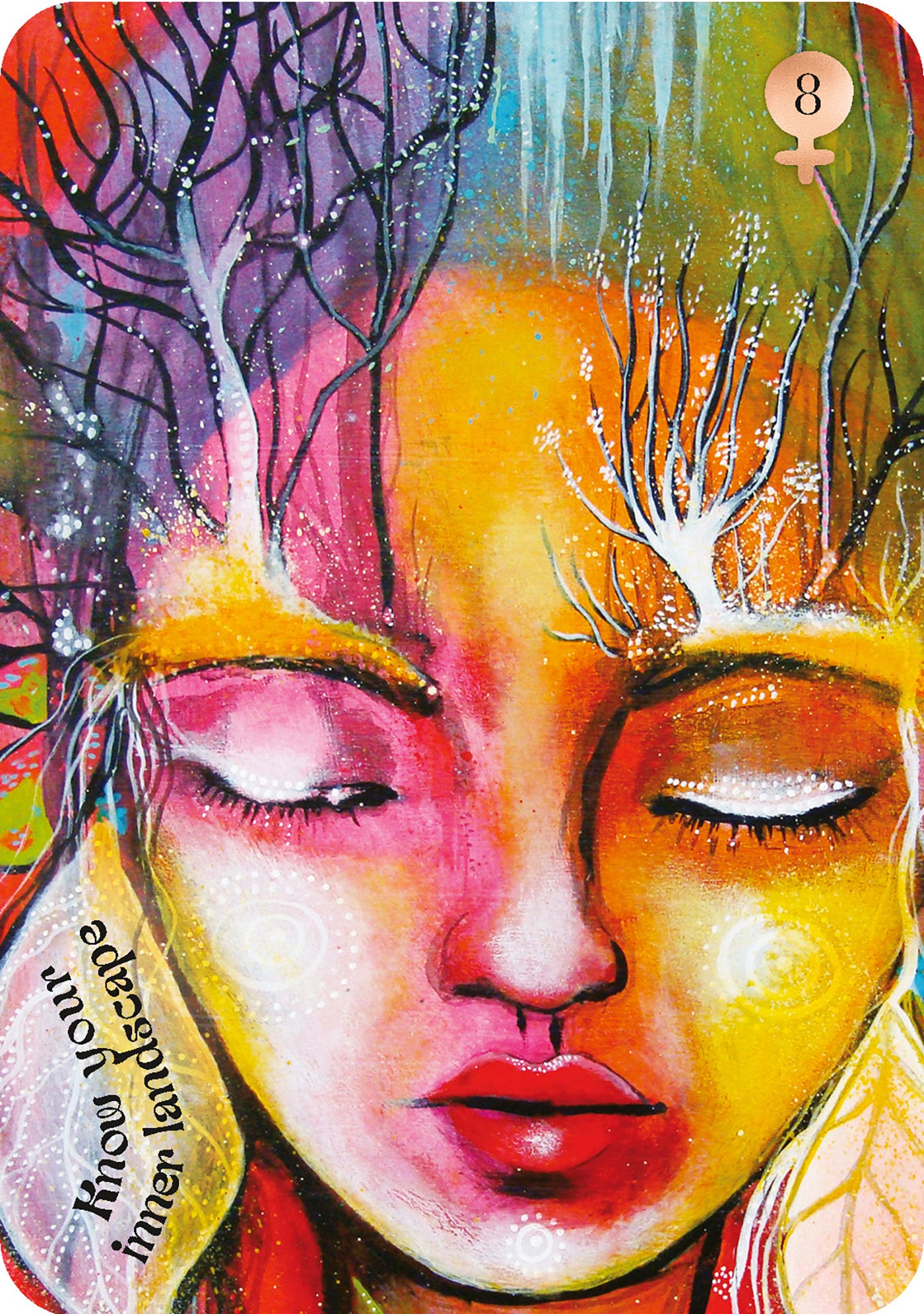 Illustration from Venus Rising Oracle 