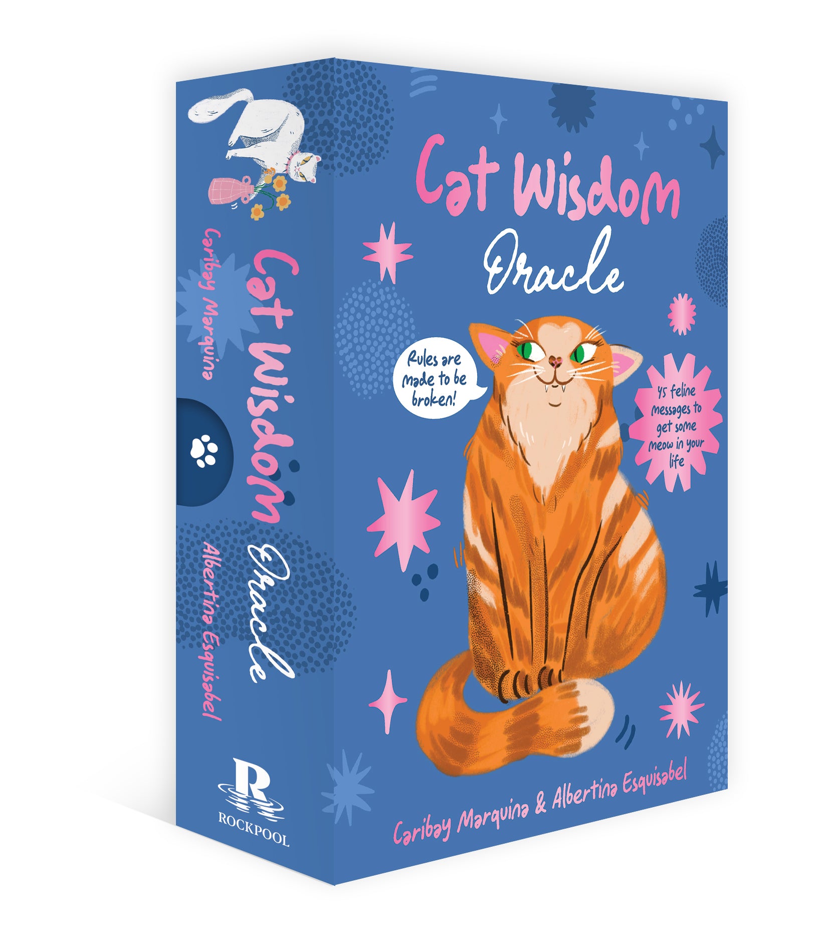 Image of Cat Wisdom Oracle Box 