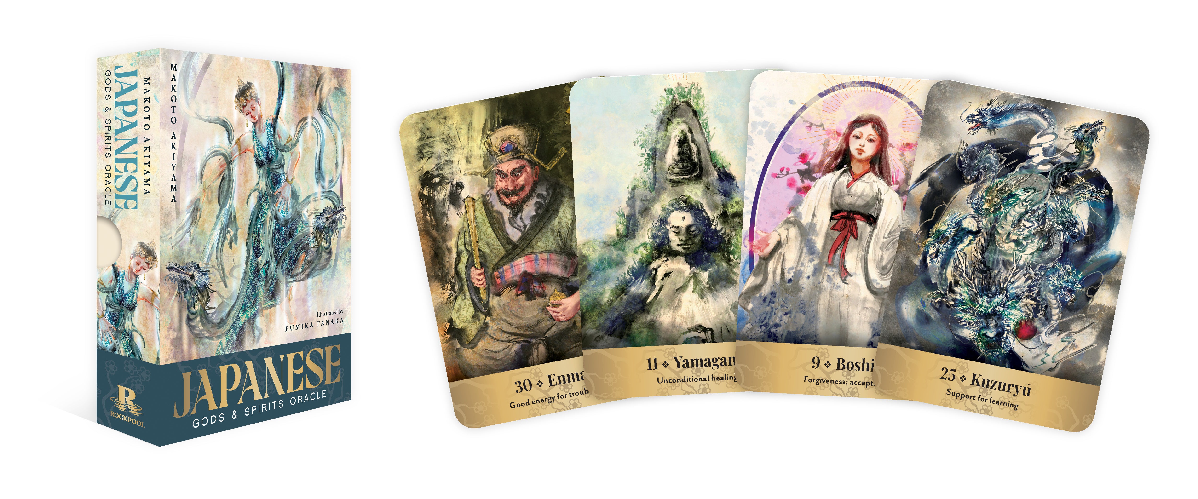 Japanese Gods & Spirits Oracle