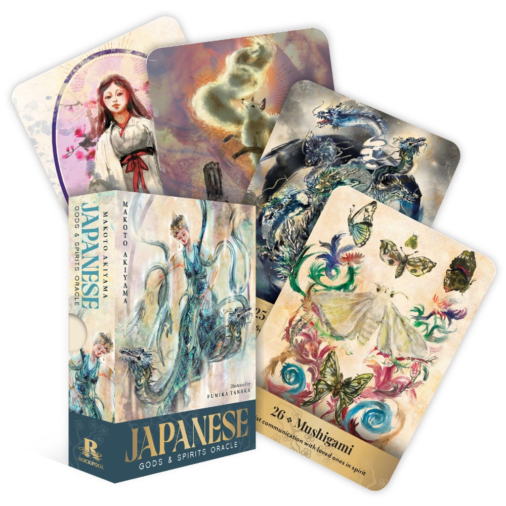 Gods Japanese 神鏡 Oracles Spirit's 【未開封】Japanese & Tanaka Fumika Akiyama, Makoto by Oracle Spirits その他