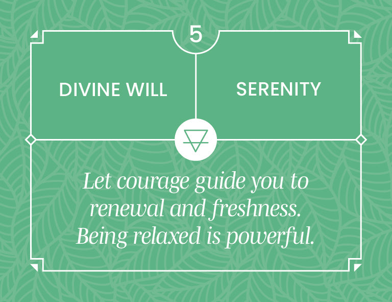 Motivational quote on a green background with geometric design