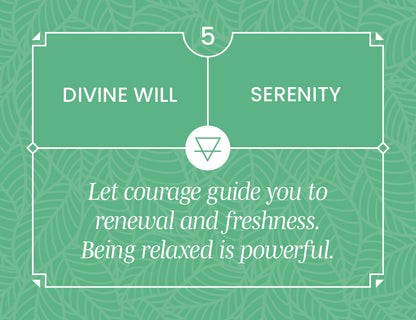 Motivational quote on a green background with geometric design