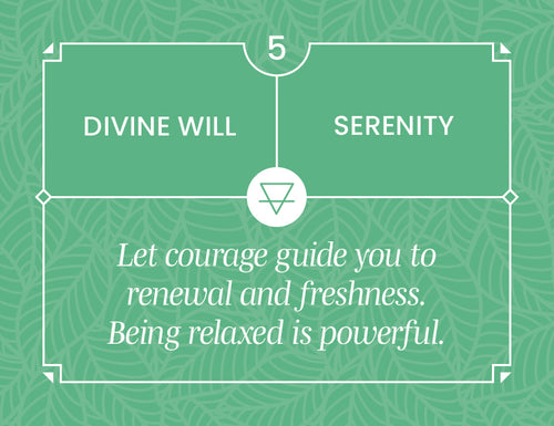 Motivational quote on a green background with geometric design
