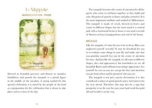 Magpole product with description and message text on a white background