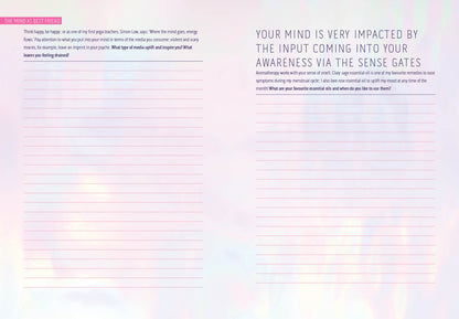 Text on a gradient background with a focus on awareness and input processing.
