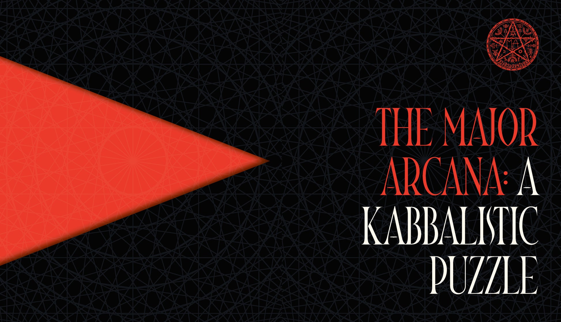 The Major Arcana: A Kabbalistic Puzzle cover page 