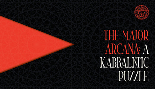 The Major Arcana: A Kabbalistic Puzzle cover page 