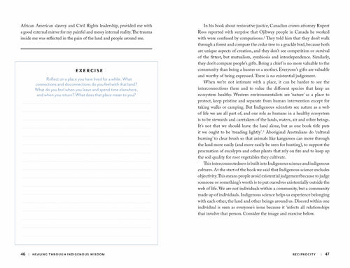 Book page with text and a minimalistic design