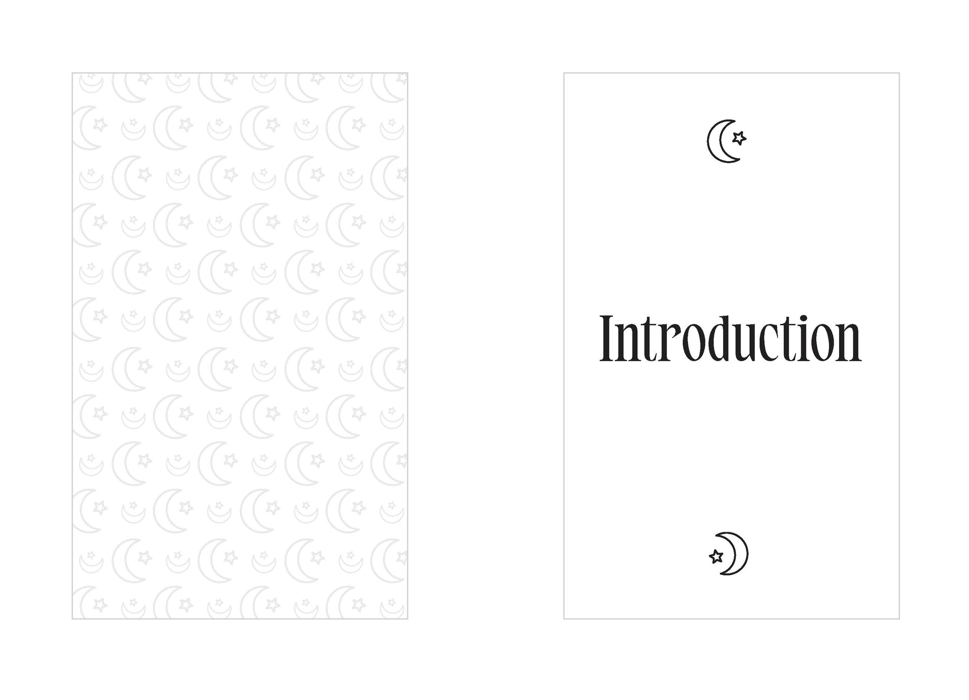 Text 'Introduction' on a white background with decorative elements.