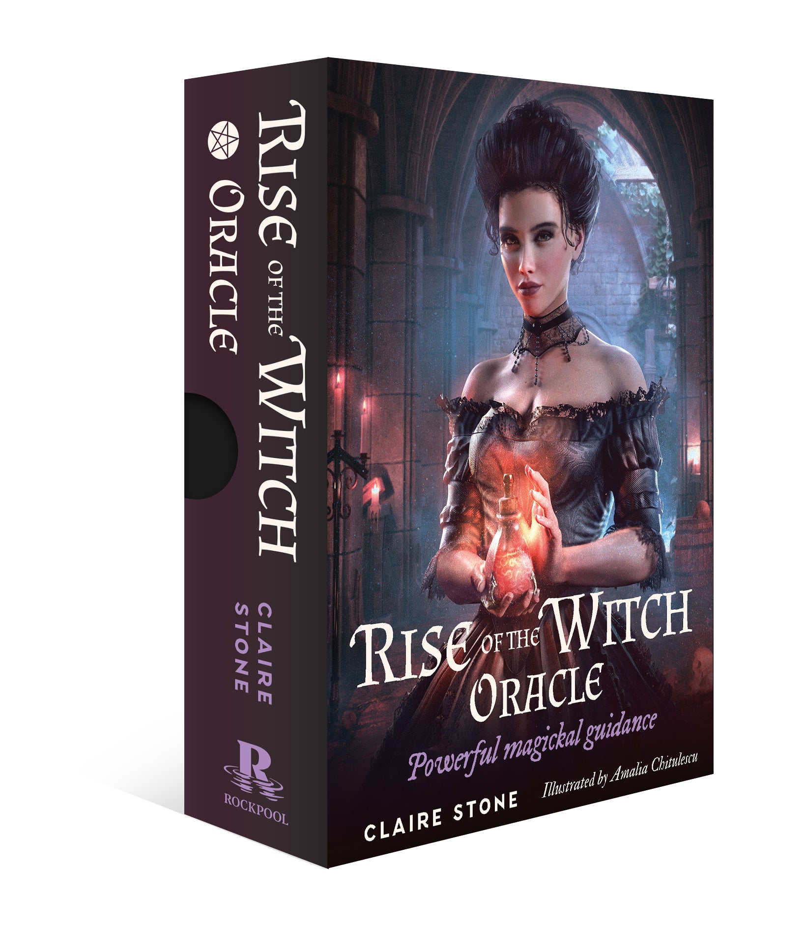 Rise of the Witch Oracle by Claire Stone, Amalia Chitulescu | Rockpool