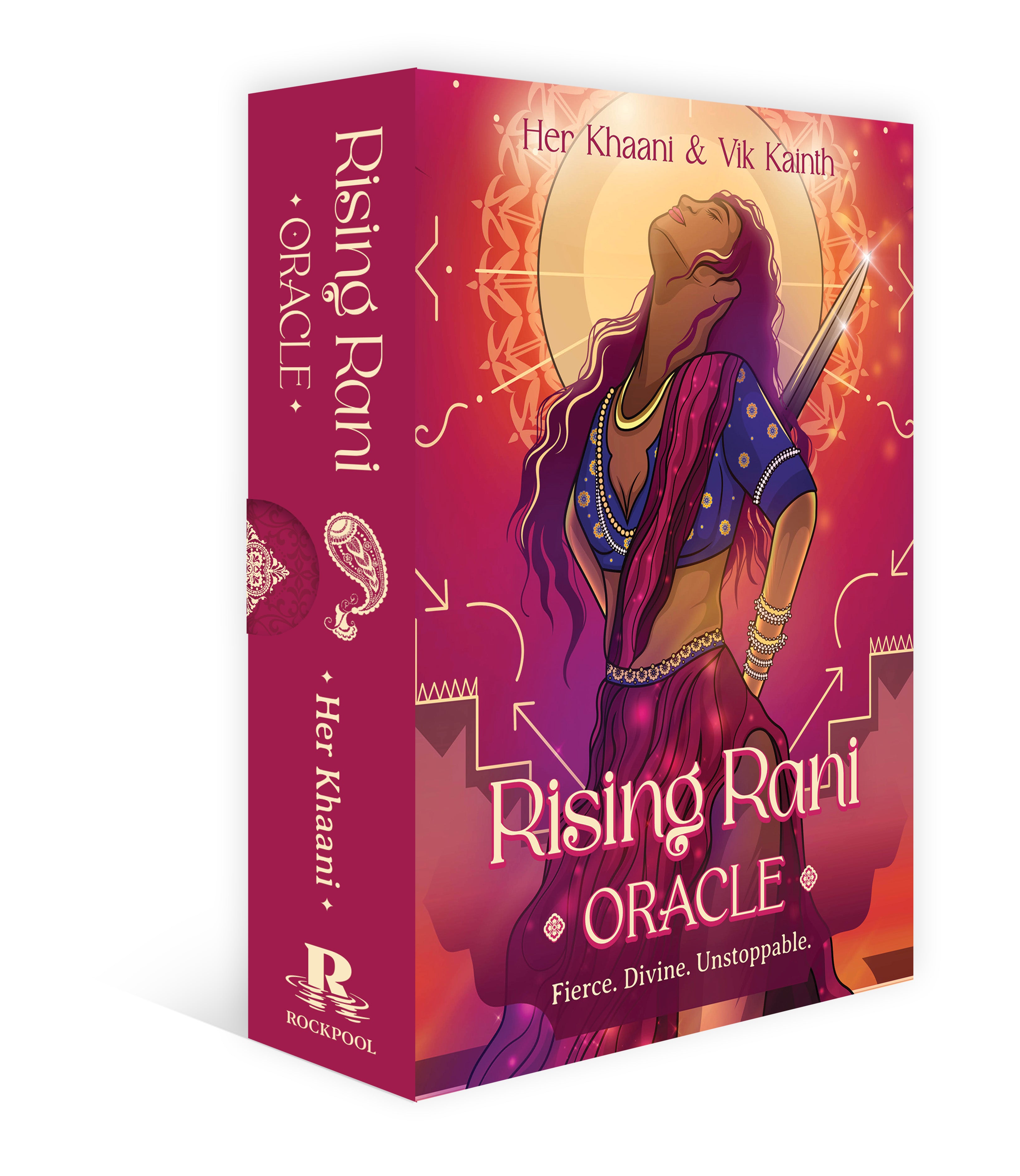 Rising Rani Oracle by Her Khaani, Vik Kainth | Oracle Cards | Rockpool