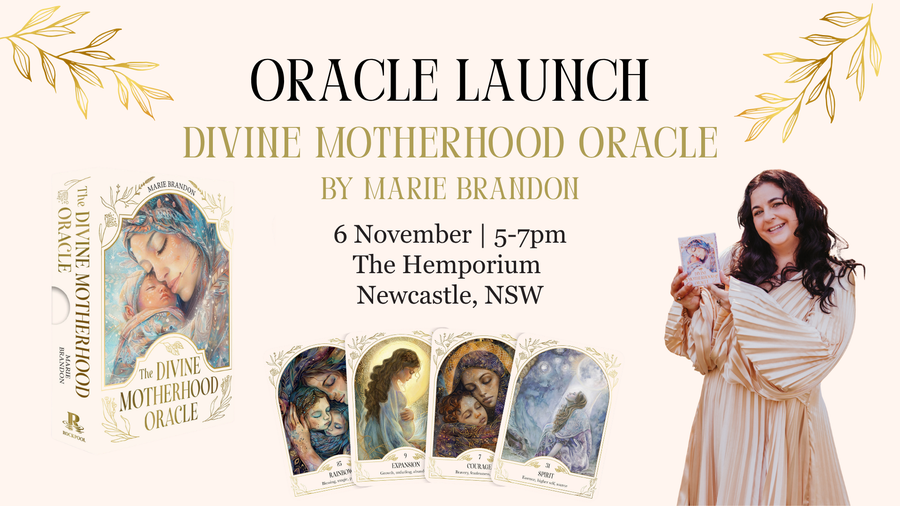 The Divine Motherhood Oracle by Marie Brandon | Newcastle Oracle Launch