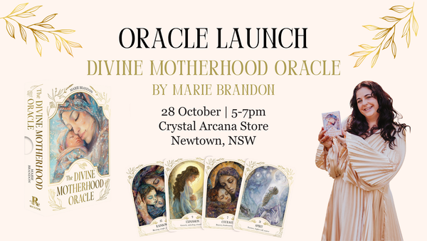 The Divine Motherhood Oracle by Marie Brandon | Sydney Oracle Launch