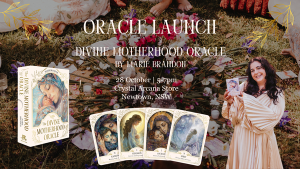 The Divine Motherhood Oracle by Marie Brandon | Sydney Oracle Launch