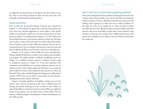 Book pages with text and a nature illustration on a white background