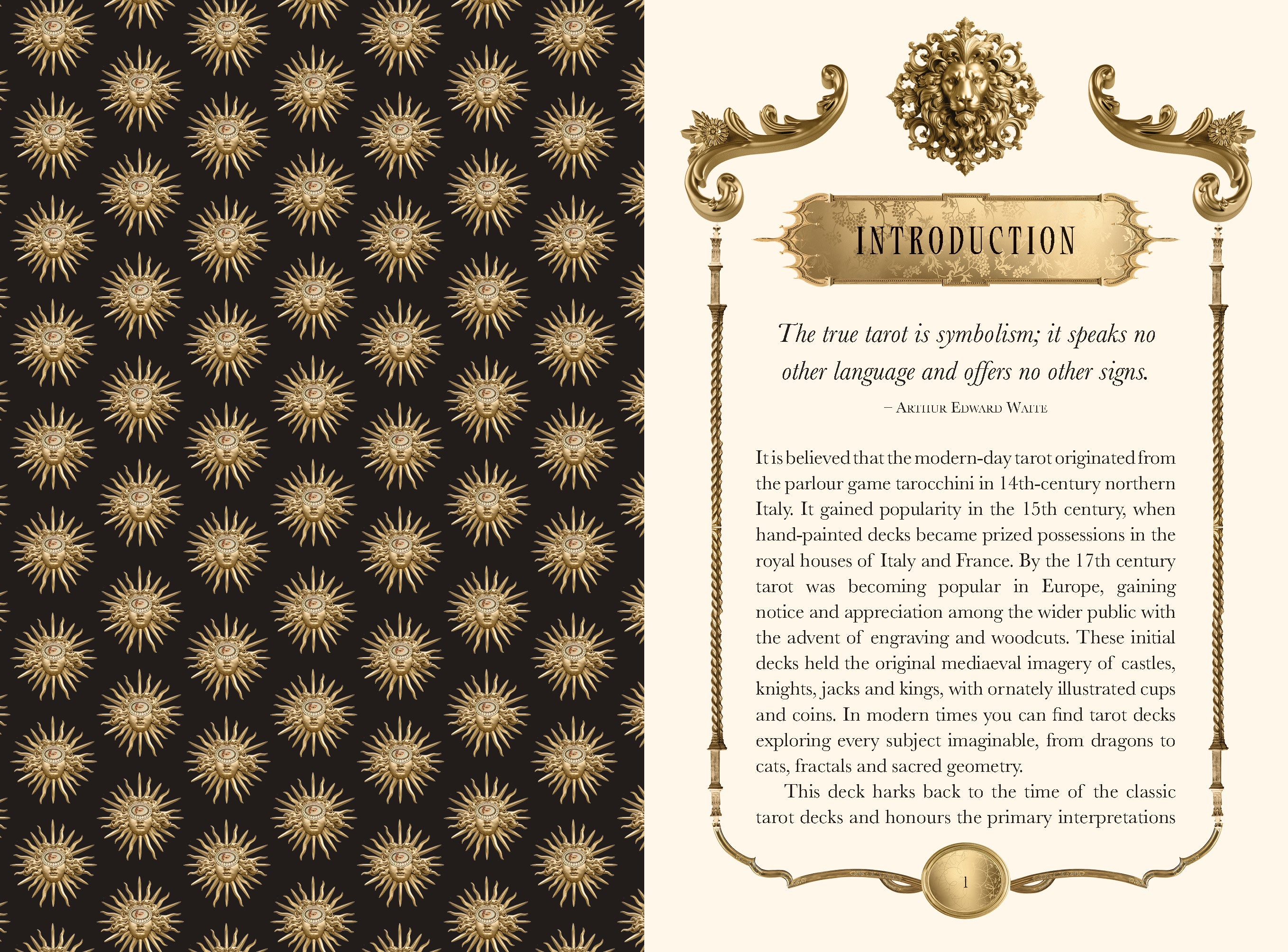 Tarot Divinatorium by André Sanchez | Tarot Cards | Rockpool