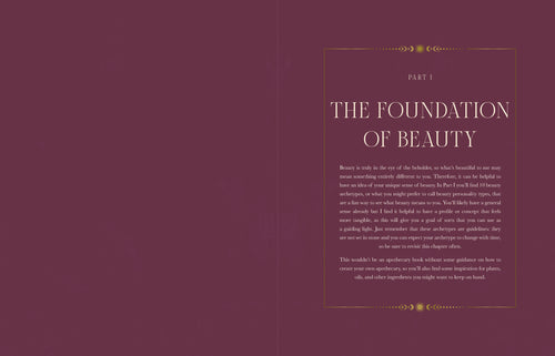 Book cover with text on a maroon background