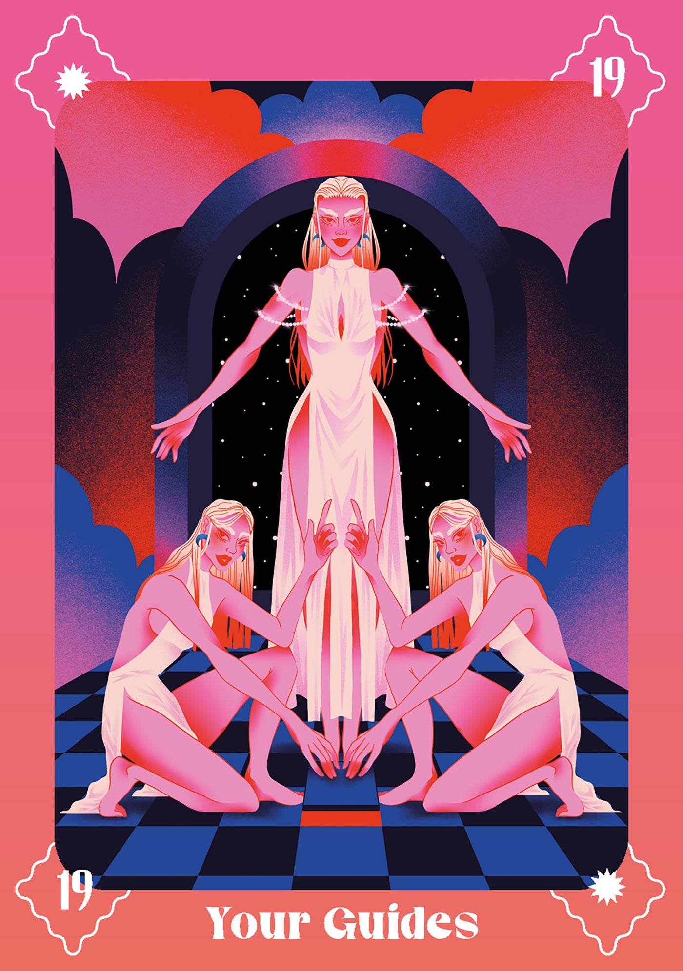 Venice Witch Oracle by Lili Nguyen, Cristina Chiarasini, Lucie