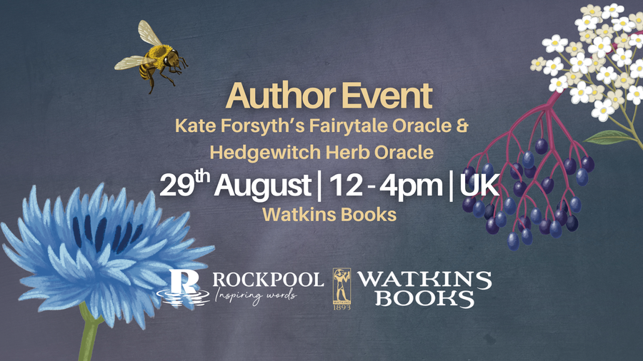 Kate Forsyth Author Event - Wakins Books | UK