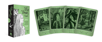 Wise Women oracle cards with packaging on a white background