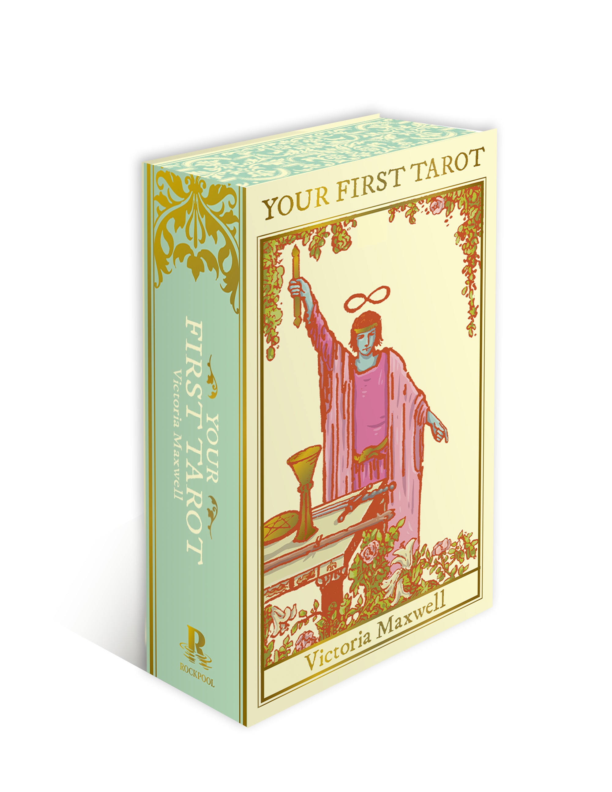 Your First Tarot by Victoria Maxwell, Jessica Rollar | Tarot Cards