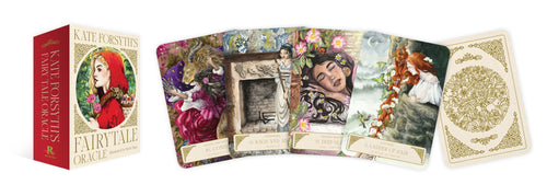 Gate Foresight Fairytale Oracle card set with a box on a white background