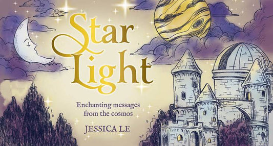 cover of 'Star Light' by Jessica Le with celestial elements and a castle.