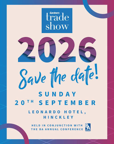 Gardners Trade Show | 20th September