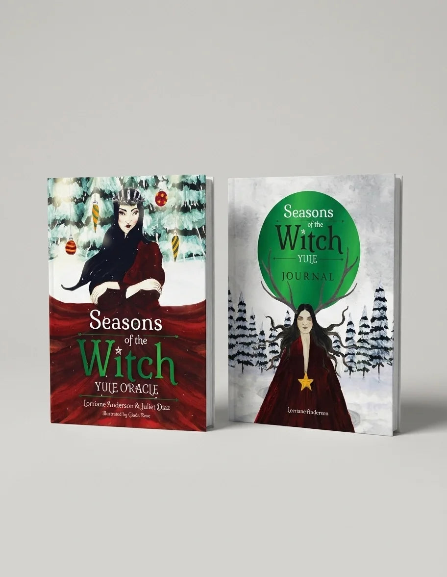 Seasons of the Witch Yule Oracle & Journal Bundle