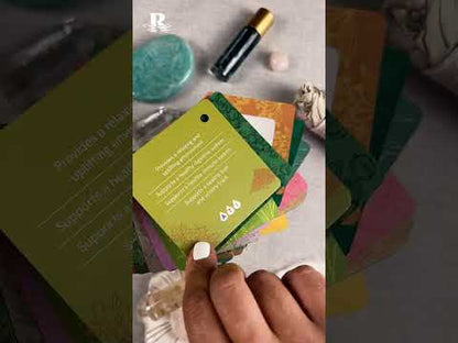 Essential Oil Wellness Cards