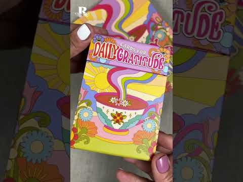 Cards for Daily Gratitude