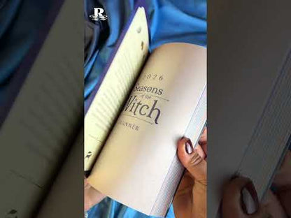 2026 Seasons of the Witch Planner