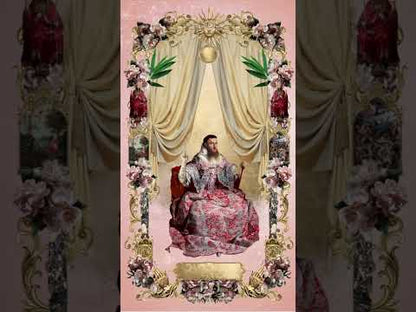 Tarot Divinatorium - André Sanchez creates the Hierophant card