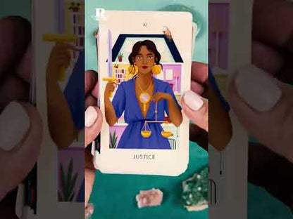 Tarot cards of Modern Goddesses